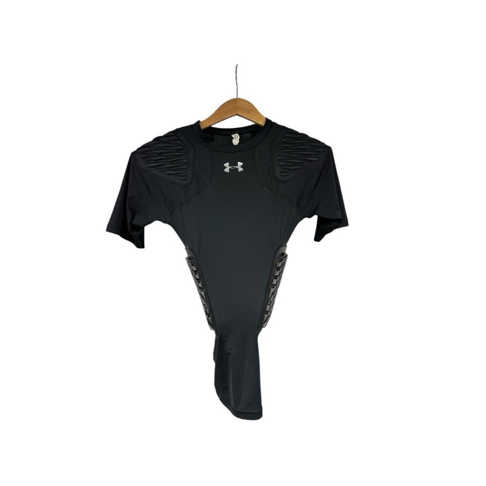 Under Armour Game day Armour Compression Shirt Padded Football Men’s Small READ